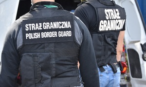 Funkcjonariusze Straży Granicznej Funkcjonariusze Straży Granicznej