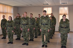 Ślubowanie funkcjonariuszy NoOSG Ślubowanie funkcjonariuszy NoOSG