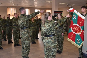 Ślubowanie funkcjonariuszy NoOSG Ślubowanie funkcjonariuszy NoOSG