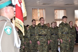 Ślubowanie funkcjonariuszy NoOSG Ślubowanie funkcjonariuszy NoOSG