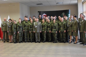 Ślubowanie funkcjonariuszy NoOSG Ślubowanie funkcjonariuszy NoOSG