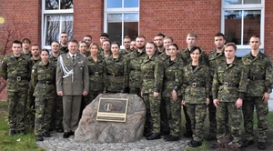 Ślubowanie funkcjonariuszy NoOSG Ślubowanie funkcjonariuszy NoOSG