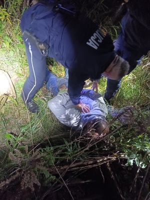 Przemytnik ludzi został zatrzymany Przemytnik ludzi został zatrzymany