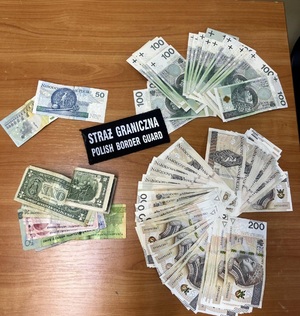 Gotówka pochodząca z przestępstwa Gotówka pochodząca z przestępstwa