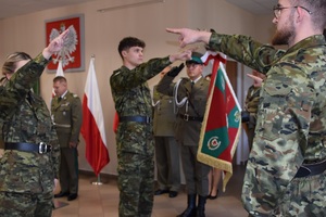 Ślubowanie funkcjonariuszy NoOSG 