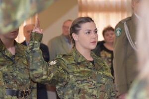 Ślubowanie funkcjonariuszy NoOSG Ślubowanie funkcjonariuszy NoOSG