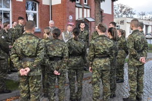 Ślubowanie funkcjonariuszy NoOSG Ślubowanie funkcjonariuszy NoOSG