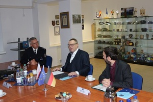 Wizyta w PNCW Ministra Spraw Wewnętrznych i Spraw Komunalnych Kraju Związkowego Brandenburgii Wizyta w PNCW Ministra Spraw Wewnętrznych i Spraw Komunalnych Kraju Związkowego Brandenburgii