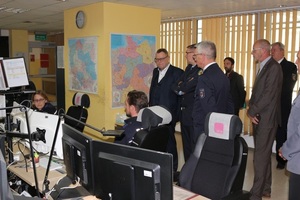 Wizyta w PNCW Ministra Spraw Wewnętrznych i Spraw Komunalnych Kraju Związkowego Brandenburgii Wizyta w PNCW Ministra Spraw Wewnętrznych i Spraw Komunalnych Kraju Związkowego Brandenburgii
