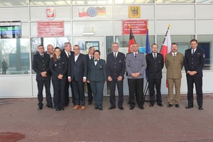 Wizyta w PNCW Ministra Spraw Wewnętrznych i Spraw Komunalnych Kraju Związkowego Brandenburgii Wizyta w PNCW Ministra Spraw Wewnętrznych i Spraw Komunalnych Kraju Związkowego Brandenburgii