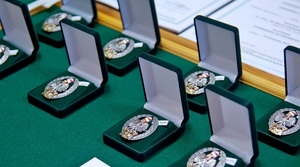 Święto Odzyskania Niepodległości w Nadodrzańskim Oddziale Straży Granicznej Święto Odzyskania Niepodległości w Nadodrzańskim Oddziale Straży Granicznej