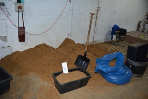 Tytoń wykorzystywany do nielegalnej produkcji papierosów Tytoń wykorzystywany do nielegalnej produkcji papierosów