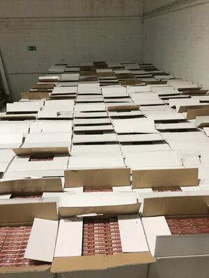 Towar przygotowany do transportu Towar przygotowany do transportu