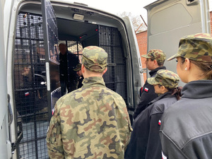 Licealiści z Wrocławia i Legnicy Licealiści z Wrocławia i Legnicy