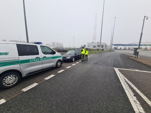 Kontrole Straży Granicznej Kontrole Straży Granicznej