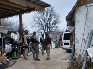 Straż Graniczna ujawniła nielegalny tytoń Straż Graniczna ujawniła nielegalny tytoń