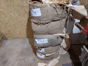 Pomieszczania w których przechowywany był nielegalny tytoń Pomieszczania w których przechowywany był nielegalny tytoń