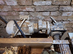 Silnik do krajalnicy tytoniu Silnik do krajalnicy tytoniu