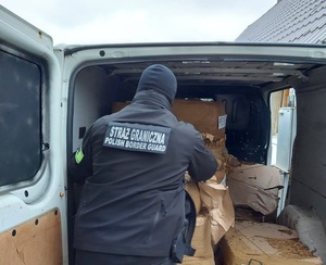 Ujawniony towar znajdował się także w busie Ujawniony towar znajdował się także w busie