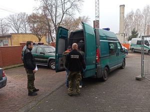 Zatrzymani cudzoziemcy Zatrzymani cudzoziemcy