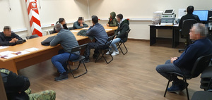 Zatrzymani cudzoziemcy Zatrzymani cudzoziemcy