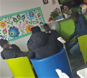 Zatrzymani obywatele Sudanu Zatrzymani obywatele Sudanu