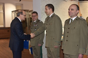 Funkcjonariusze NoOSG zostali wyróżnieni kolekcjonerskim banknotem Funkcjonariusze NoOSG zostali wyróżnieni kolekcjonerskim banknotem