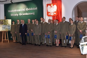 Funkcjonariusze NoOSG zostali wyróżnieni kolekcjonerskim banknotem Funkcjonariusze NoOSG zostali wyróżnieni kolekcjonerskim banknotem