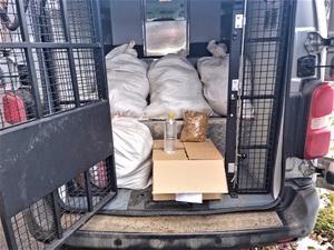 Zatrzymany towar pochodził z niewiadomego źródła Zatrzymany towar pochodził z niewiadomego źródła