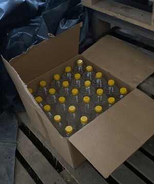 Alkohol z niewiadomego źródła Alkohol z niewiadomego źródła