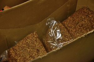 Zabezpieczone towary akcyzowe Zabezpieczone towary akcyzowe