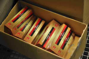 Zabezpieczone towary akcyzowe Zabezpieczone towary akcyzowe