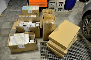 Zabezpieczone towary akcyzowe Zabezpieczone towary akcyzowe