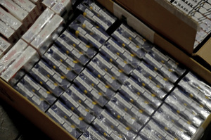 Zabezpieczone towary akcyzowe Zabezpieczone towary akcyzowe