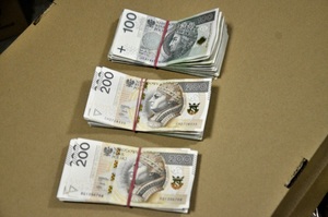 Zabezpieczona gotówka na poczet przyszłych kar Zabezpieczona gotówka na poczet przyszłych kar