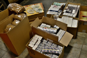 Zabezpieczone towary akcyzowe Zabezpieczone towary akcyzowe