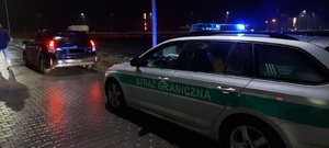 Zatrzymana toyota Zatrzymana toyota