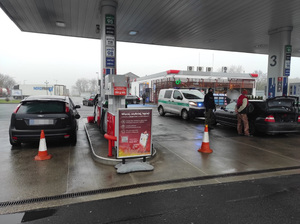 Cudzoziemcy zostali zatrzymani w drodze do Niemiec Cudzoziemcy zostali zatrzymani w drodze do Niemiec