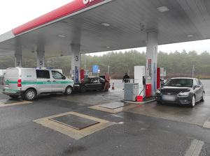 Cudzoziemcy zostali zatrzymani w drodze do Niemiec Cudzoziemcy zostali zatrzymani w drodze do Niemiec