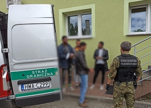 Cudzoziemcy zatrzymani za usiłowanie pgwp do Niemiec