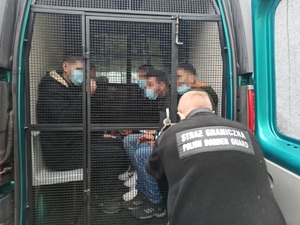 Cudzoziemcy zatrzymani za usiłowanie pgwp do Niemiec