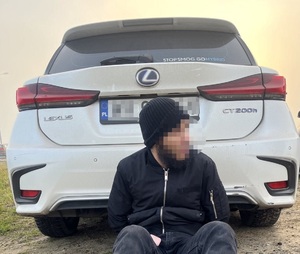 Zatrzymany organizator