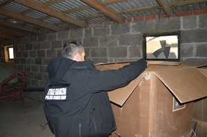 Zatrzymany tytoń pochodzący z nielegalnego źródła