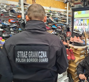 Zatrzymane podróbki markowych ubrań