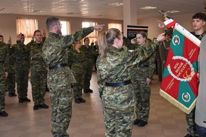 71 funkcjonariuszy złożyło ślubowanie