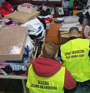 Ujawnione wyroby akcyzowe Ujawnione wyroby akcyzowe