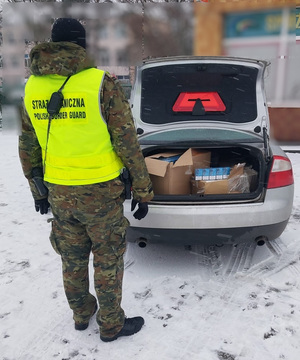 Zabezpieczony towar akcyzowy Zabezpieczony towar akcyzowy