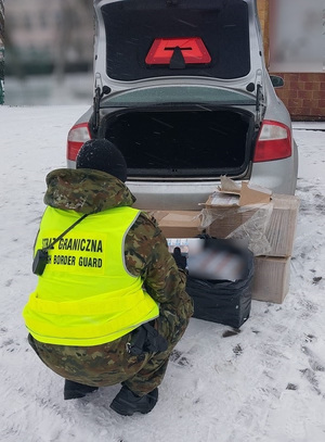 Zabezpieczony towar akcyzowy Zabezpieczony towar akcyzowy