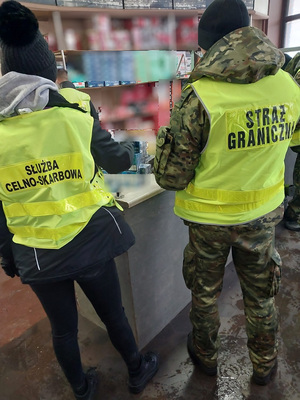 Zabezpieczony towar akcyzowy Zabezpieczony towar akcyzowy