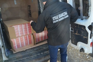 Ujawniony przez SG nielegalny towar